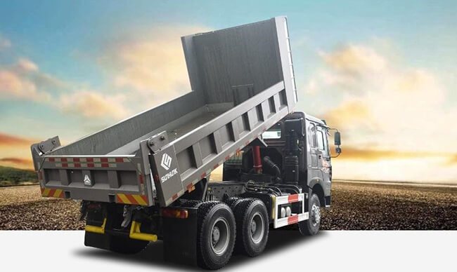 Nguồn gốc xuất xứ xe ben 10 tấn Howo V7G
