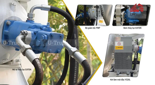 Phân tích nguyên lý hoạt động của xe chở bê tông tươi