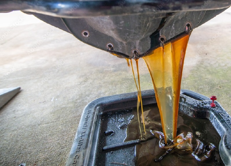 Cách thay nhớt cầu xe tải