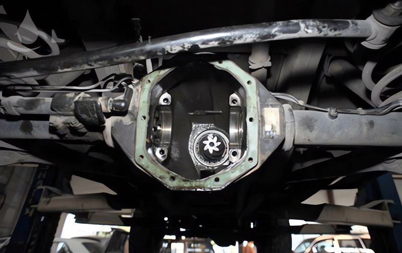 Hệ thống cầu xe tải