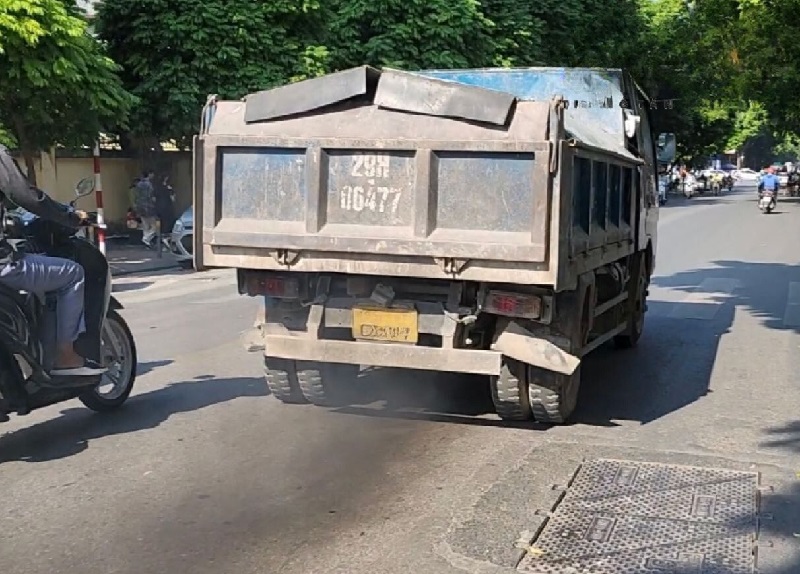 Xe tải hết niên hạn không đảm bảo hoạt động