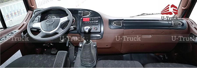 Thiết kế nội thất tiện nghi, rộng rãi