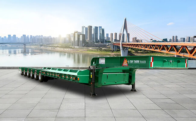 Phân biệt giữa rơ moóc và sơ mi rơ moóc