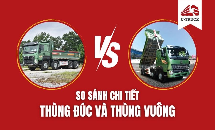 Phân biệt thùng đúc và thùng vuông
