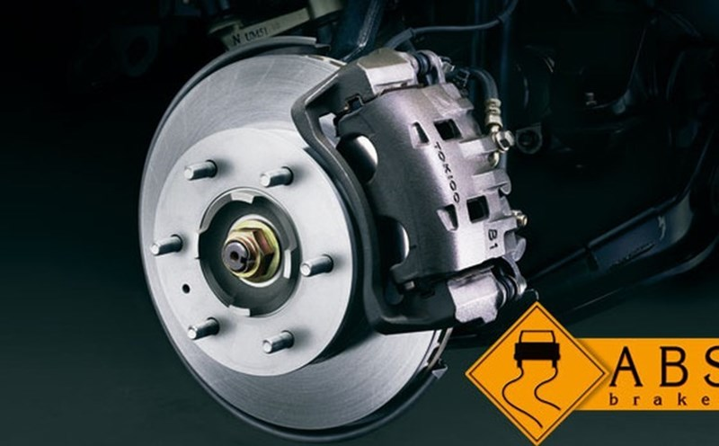 Tác dụng tuyệt vời của phanh ABS