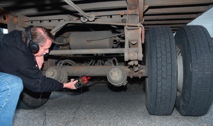 Kiểm tra, bảo dưỡng phanh khí nén định kỳ