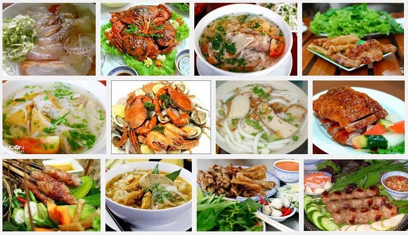 Các đặc sản địa phương