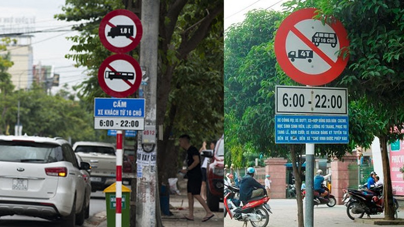 Quy định xe tải vào thành phố Hà Nội