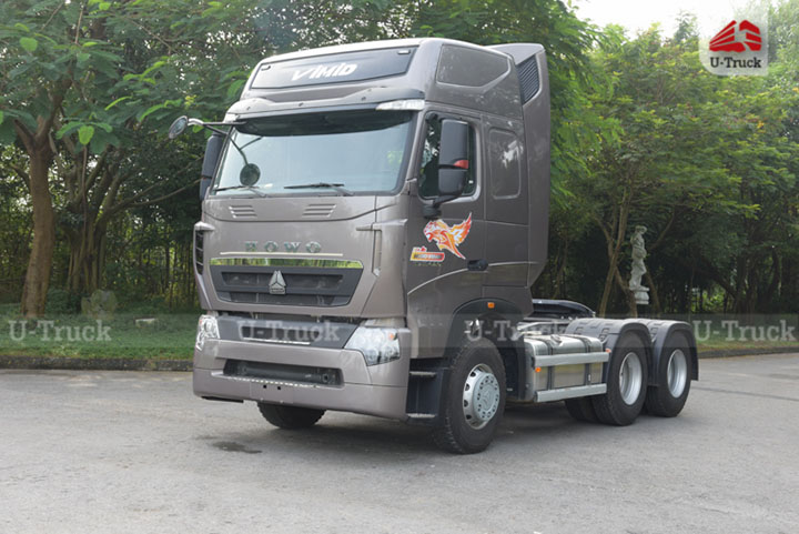 Xe tải được vệ sinh như mới