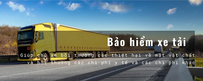 Bảo hiểm xe tải trách nhiệm dân sự là gì?