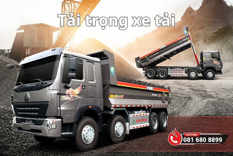 Tải trọng xe tải