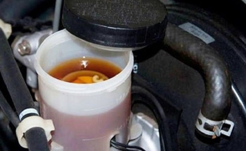 Bình dầu thắng xe tải