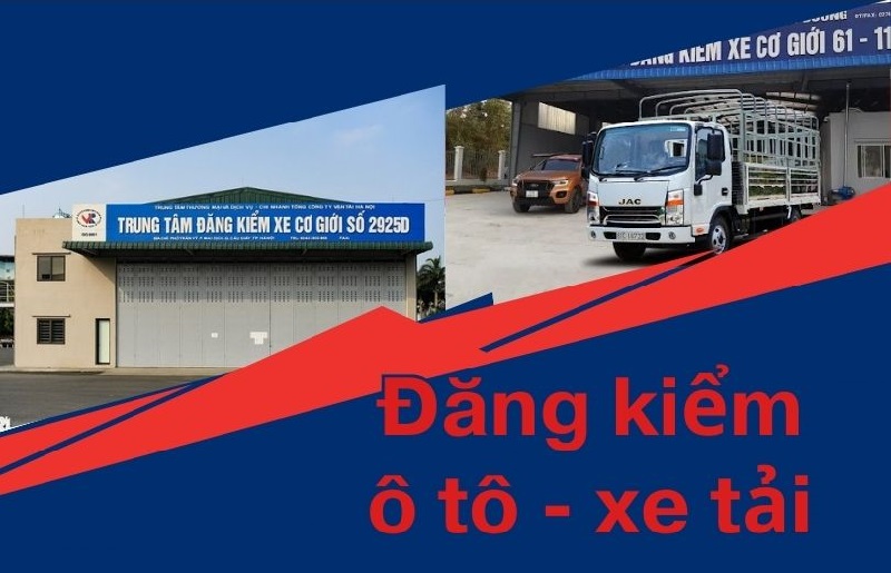 Thời gian đăng kiểm xe tải