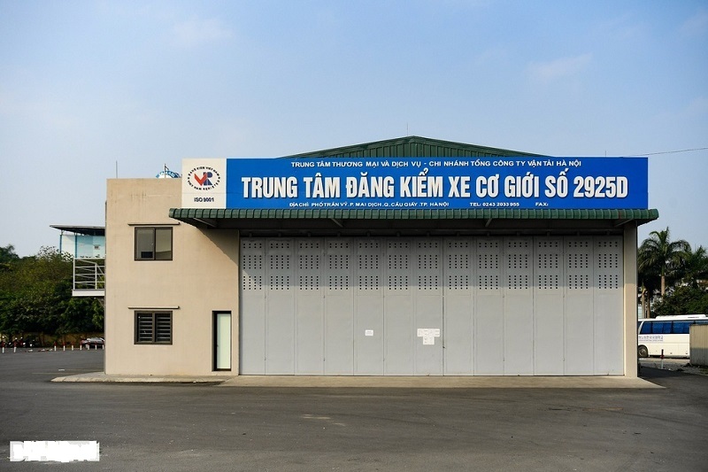 Cần đăng kiểm đúng chu kì, thời gian