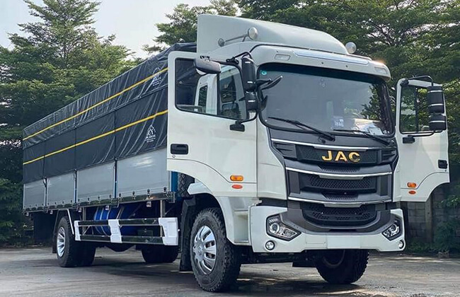 Thông số kỹ thuật chi tiết của xe tải 7 tấn