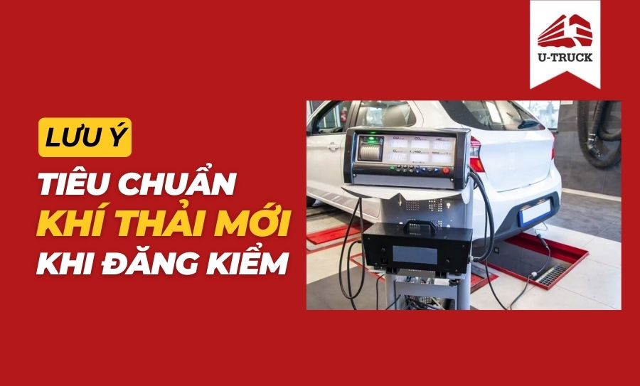 Tiêu chuẩn khí thải đăng kiểm