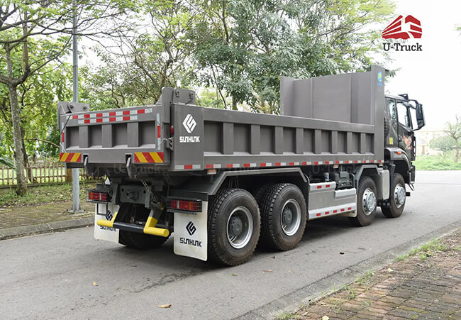 Những tính năng vô cùng hữu ích của xe ben bốn chân