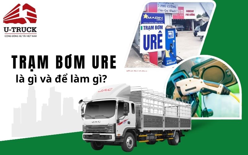 Tầm quan trọng của trạm bơm Ure