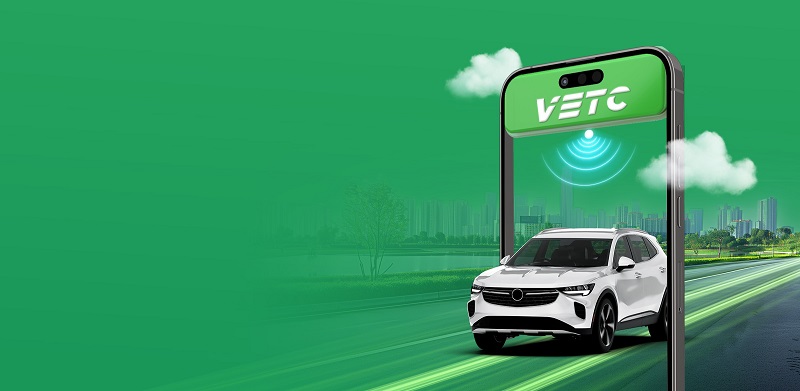 App VETC dùng cho trạm thu phí không dừng