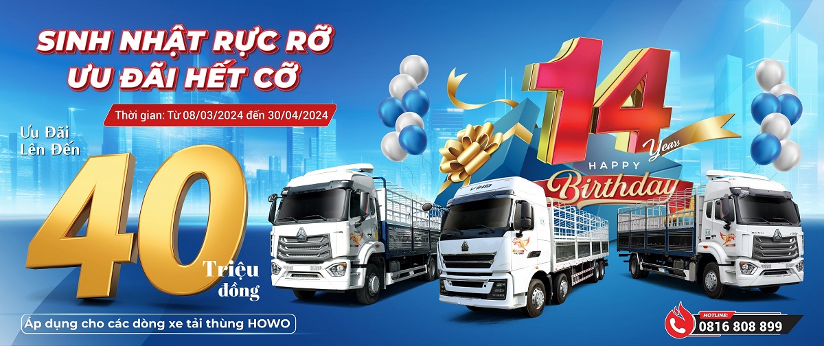 ưu đãi sinh nhật