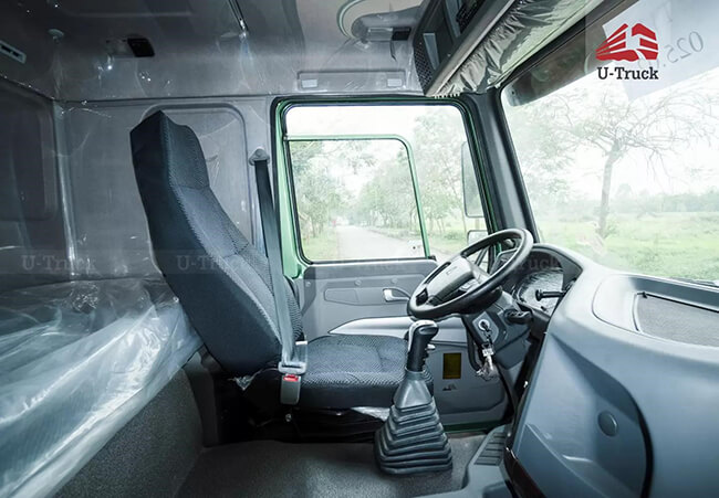 Ưu điểm của xe ben 3 chân Howo là gì?