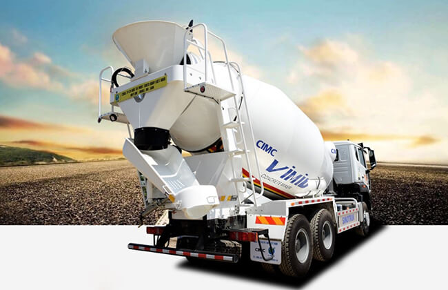 Ưu điểm của xe trộn hồ 