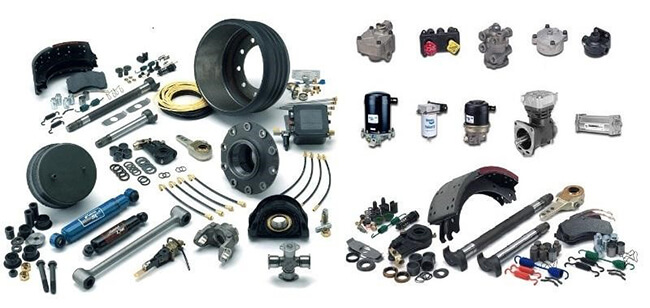 Phụ tùng xe đầu kéo Howo chính hãng