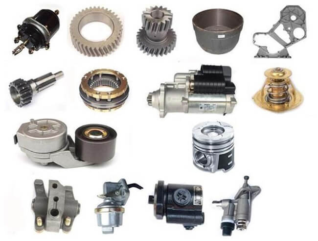 Sử dụng phụ tùng Howo A7 chính hãng mang đến nhiều lợi ích