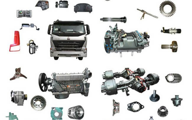 Phụ tùng xe Howo chính hãng