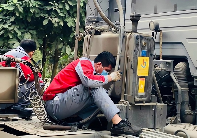 Bảo dưỡng động cơ định kỳ