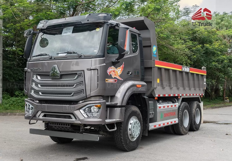 Xe ben Howo 15 tấn