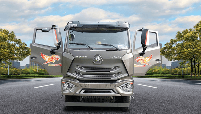 Xe ben 15 tấn được nhập khẩu nguyên chiếc nên đảm bảo chất lượng