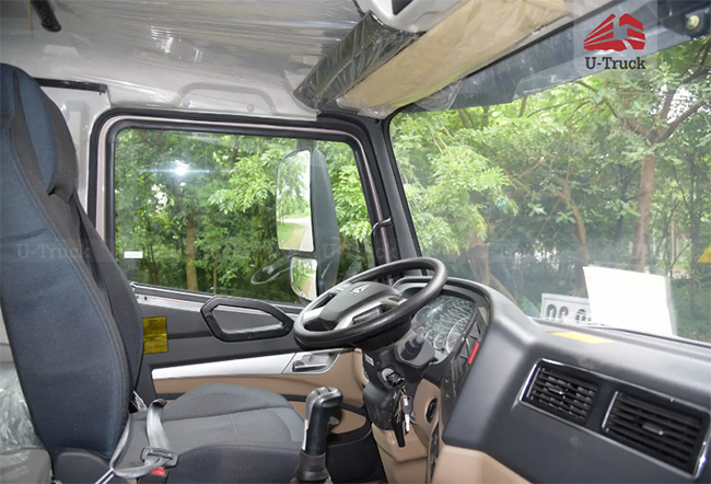 Xe ben 15 tấn sở hữu Thiết kế hoàn hảo