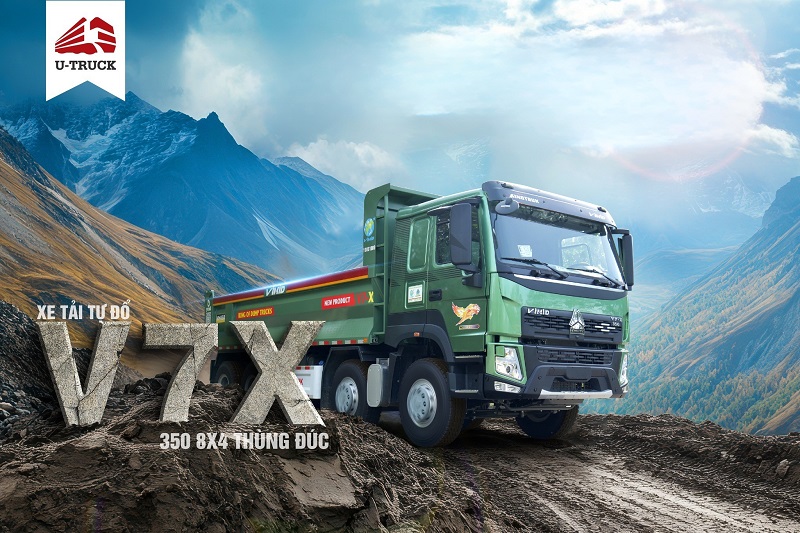 Ưu điểm của xe ben 2 cầu