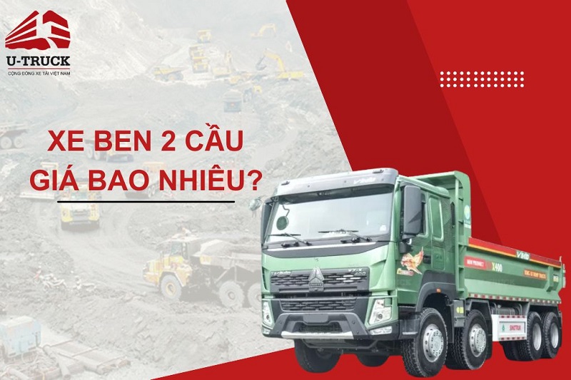 Xe ben 2 cầu
