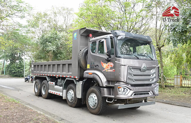 Tìm hiểu chung về xe ben bốn chân