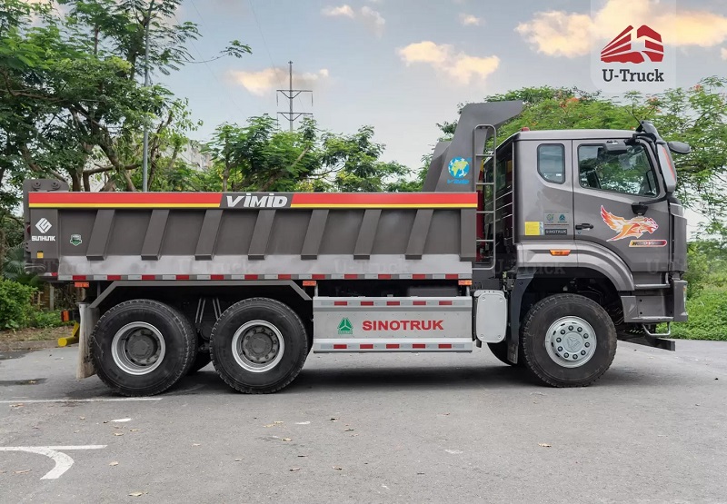 Thùng đúc thể tích 10.4 m3