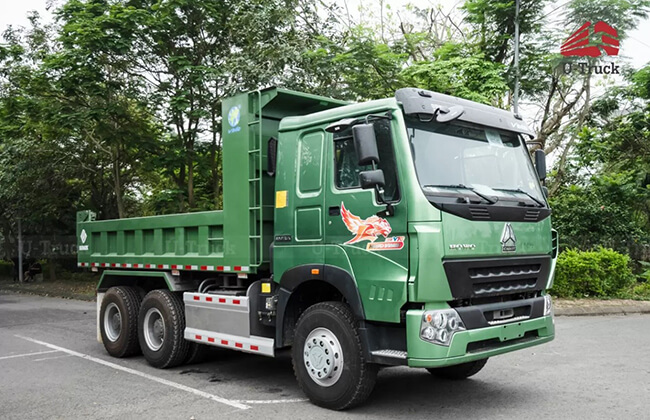 Ưu điểm của xe tải ben