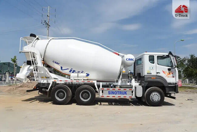 Xe bơm bê tông có nhiều ưu điểm