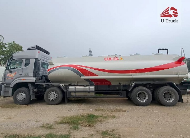 Xe xi téc VX 8X4 chở xăng 22M3