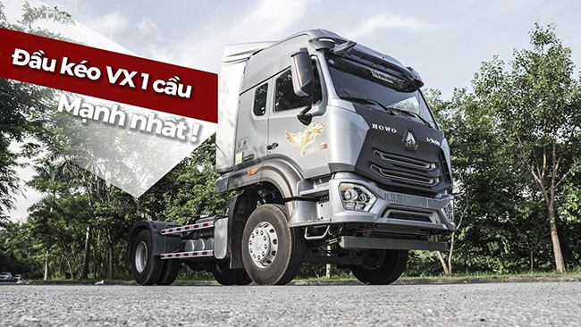 Xe đầu kéo 1 cầu là gì?