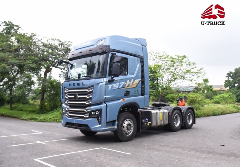 Dòng xe đầu kéo Howo EURO 5