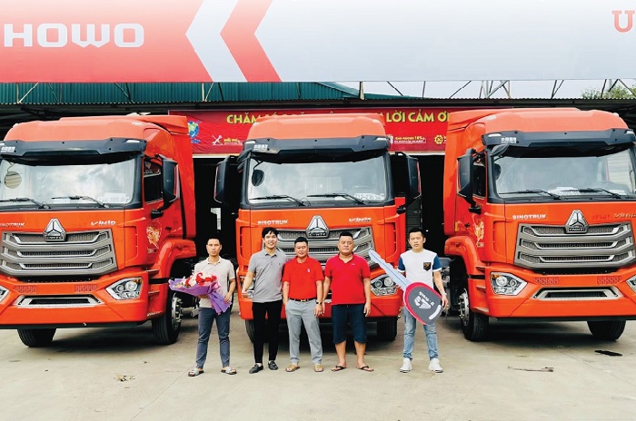 U-TRUCK là địa chỉ phân phối xe tải HOWO 3 chân uy tín