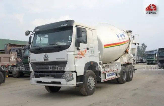 Xe ôtô bê tông hoạt động như thế nào?