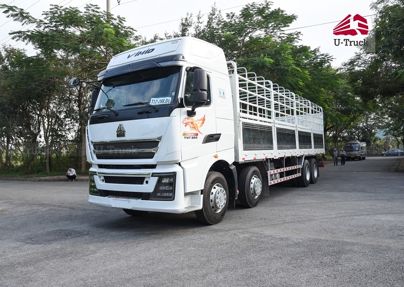 Dòng xe tải HOWO 10 tấn