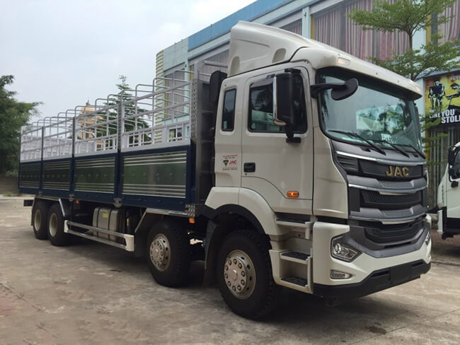 Xe tải 15 tấn là gì? 