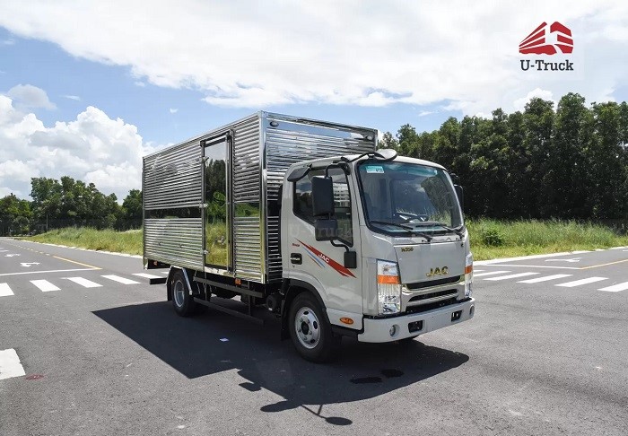 Xe tải JAC 2 cầu N350S 4X2 Thùng kín