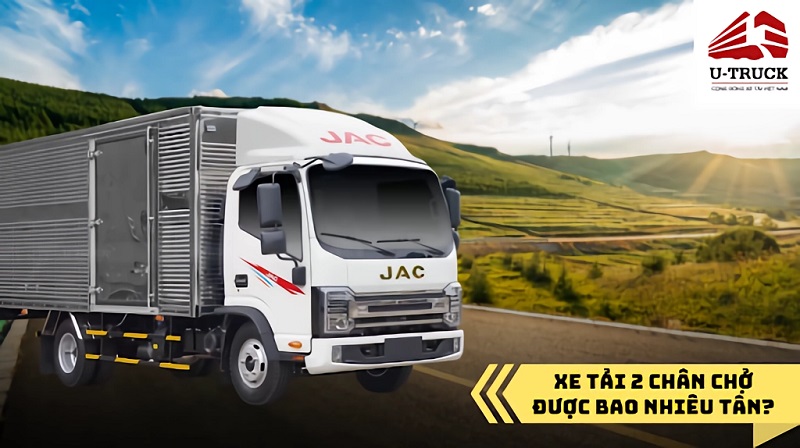 Tải trọng xe tải 2 chân