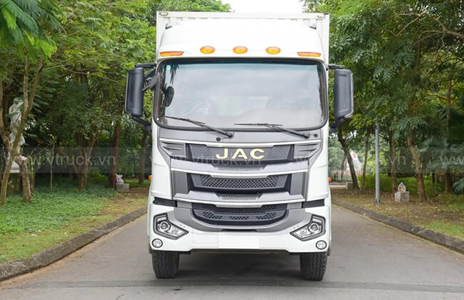 Thông số kỹ thuật của xe tải 25 tấn