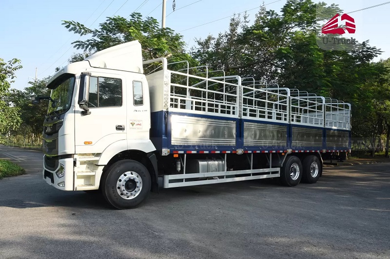 Đặc điểm xe tải 6 bánh